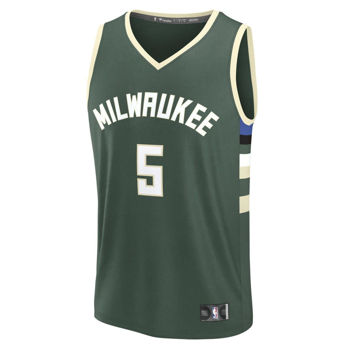 Gary Trent Jr. Milwaukee Bucks Fast Break Replica Player Jersey On Sale