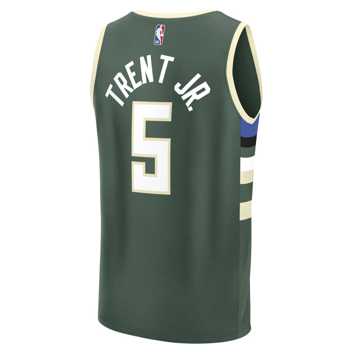 Gary Trent Jr. Milwaukee Bucks Fast Break Replica Player Jersey On Sale