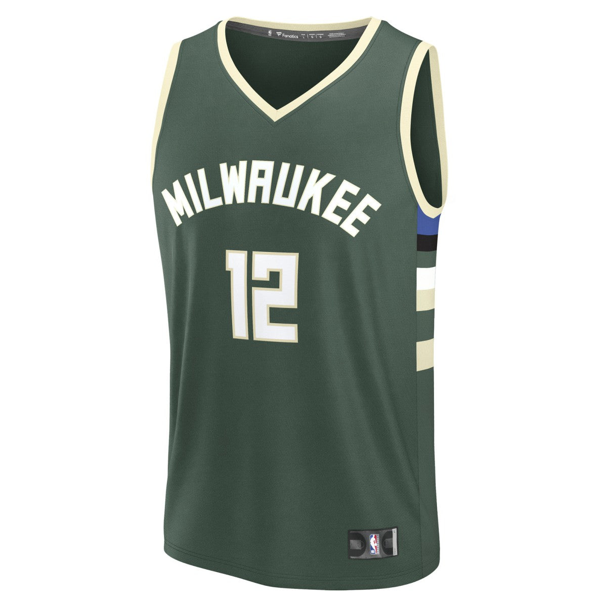 Taurean Prince Milwaukee Bucks Fast Break Replica Player Jersey For Sale