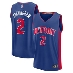 Cade Cunningham Detroit Pistons Fast Break Replica Player Jersey sale Discount