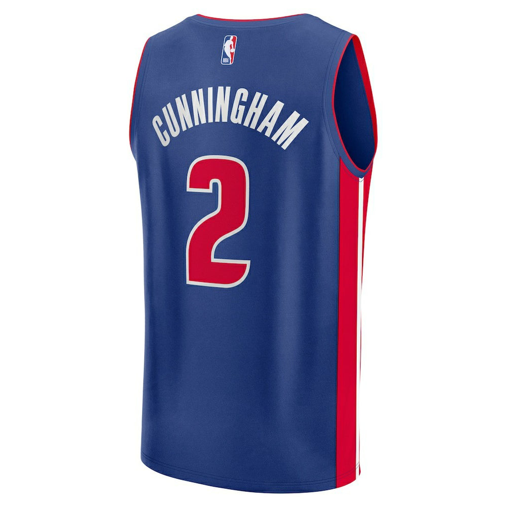 Cade Cunningham Detroit Pistons Fast Break Replica Player Jersey sale Discount