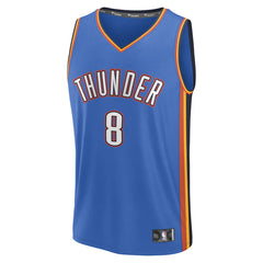 Jalen Williams Oklahoma City Thunder Fast Break Replica Player Jersey On Sale