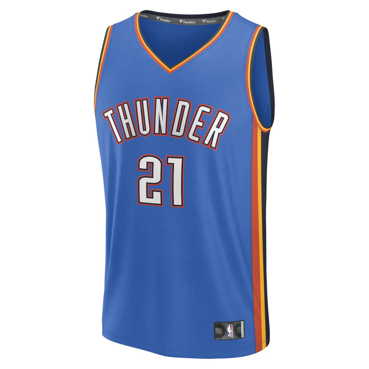 Aaron Wiggins Oklahoma City Thunder Fast Break Replica Player Jersey Online