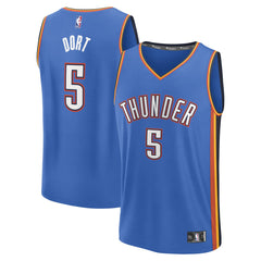 Luguentz Dort Oklahoma City Thunder Fast Break Replica Player Jersey Outlet