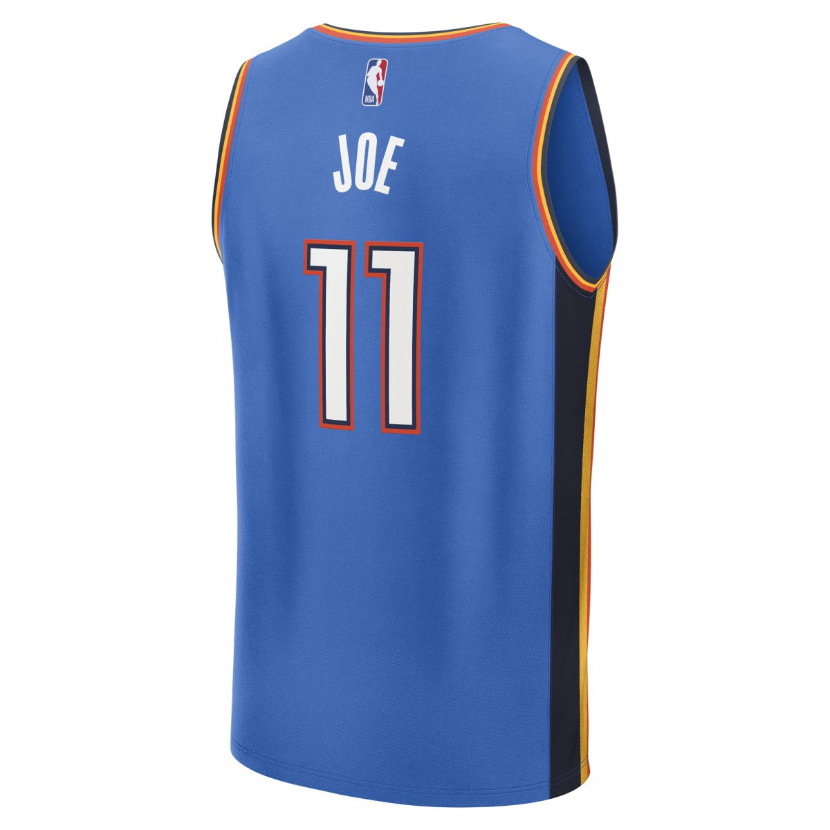 Isaiah Joe Oklahoma City Thunder Fast Break Replica Player Jersey Discount