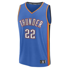 Cason Wallace Oklahoma City Thunder Fast Break Replica Player Jersey New