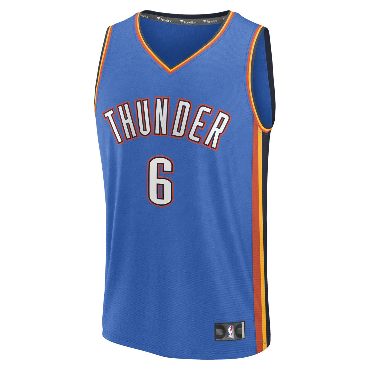 Jaylin Williams Oklahoma City Thunder Fast Break Replica Player Jersey For Sale