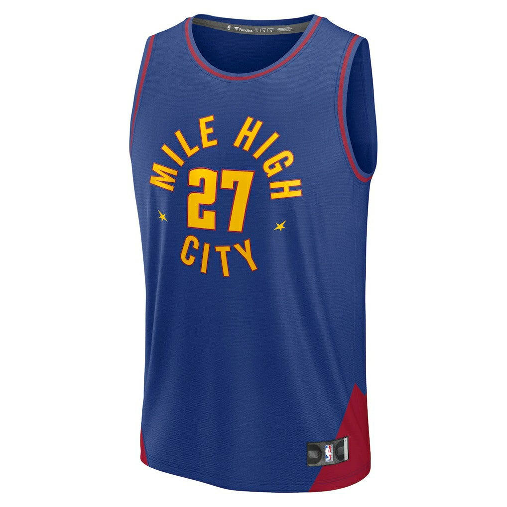 Jamal Murray Denver Nuggets Fast Break Replica Player Jersey sale Outlet