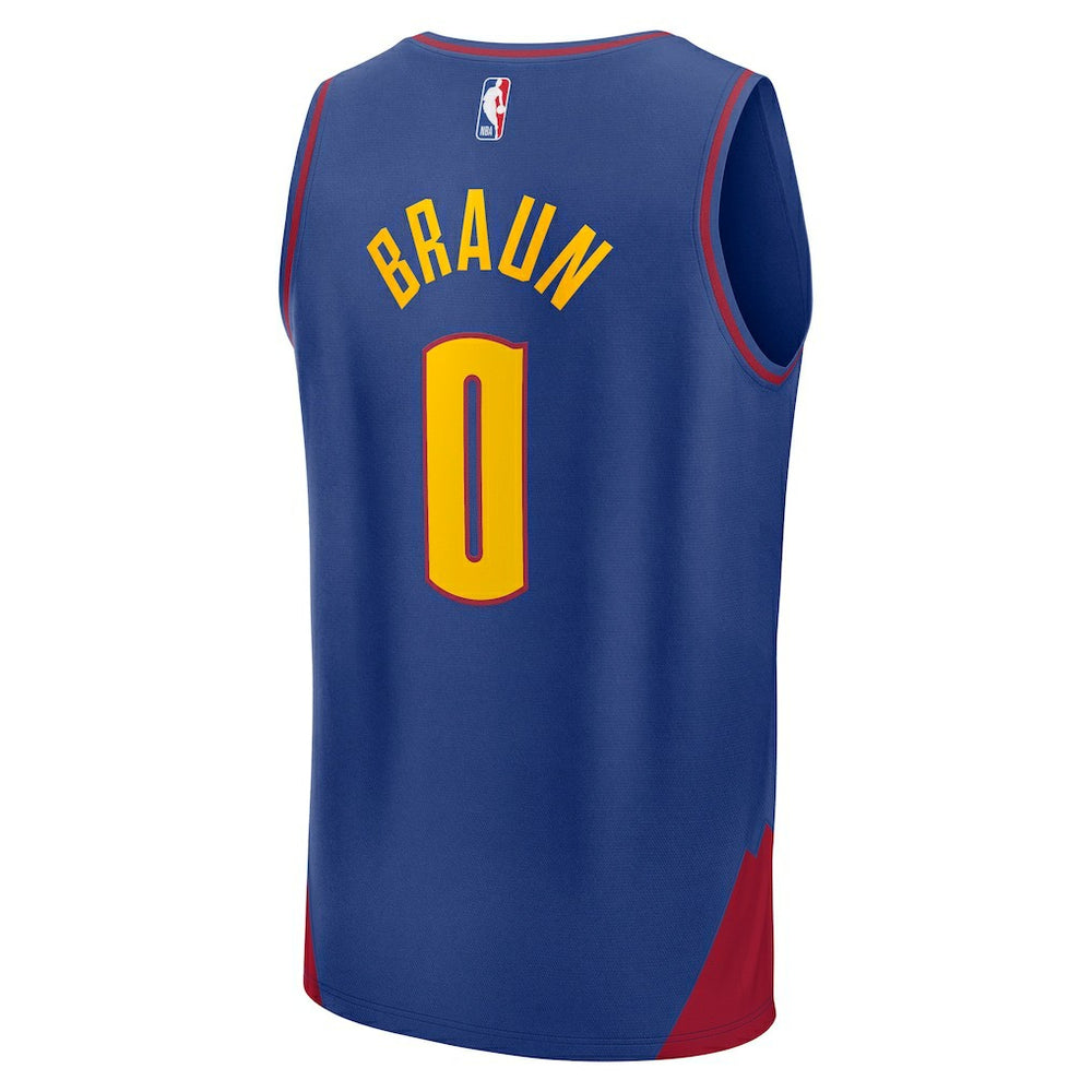 Christian Braun Denver Nuggets Fast Break Replica Player Jersey sale On Sale