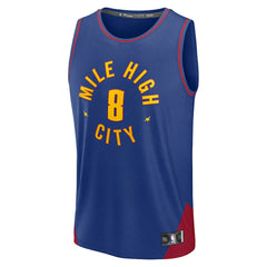 Peyton Watson Denver Nuggets Fast Break Replica Player Jersey sale For Sale
