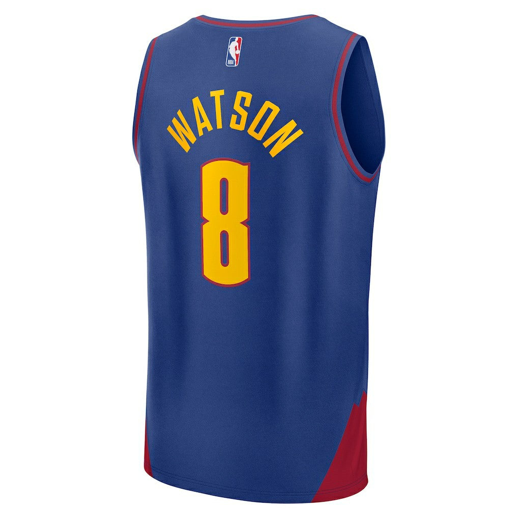 Peyton Watson Denver Nuggets Fast Break Replica Player Jersey sale For Sale