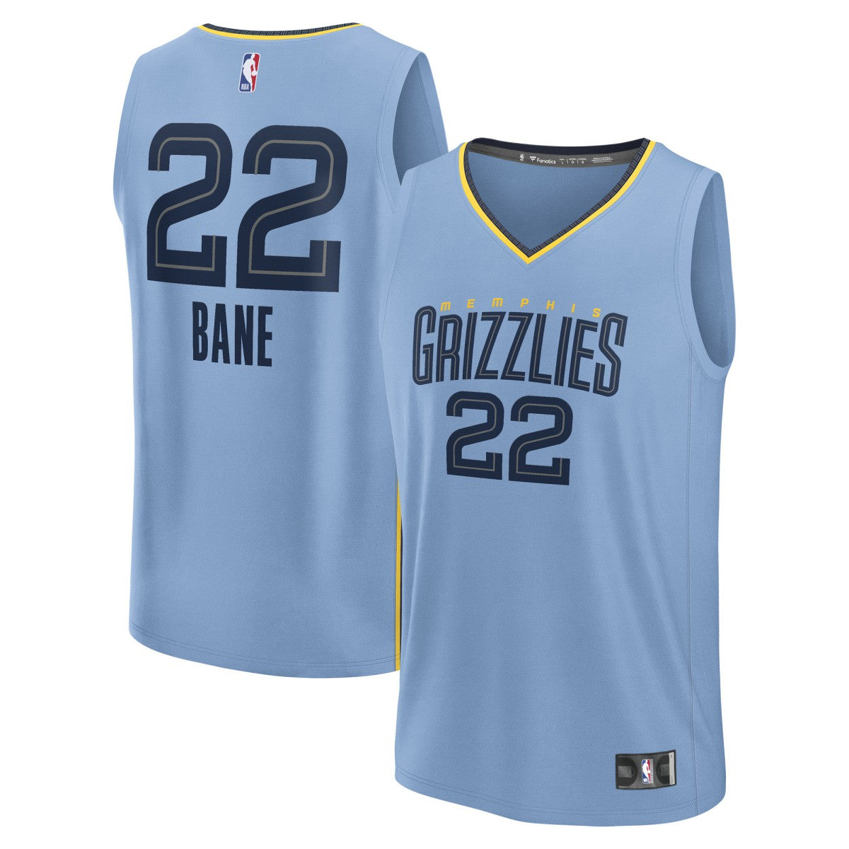 Desmond Bane Memphis Grizzlies Fast Break Replica Player Jersey For Sale