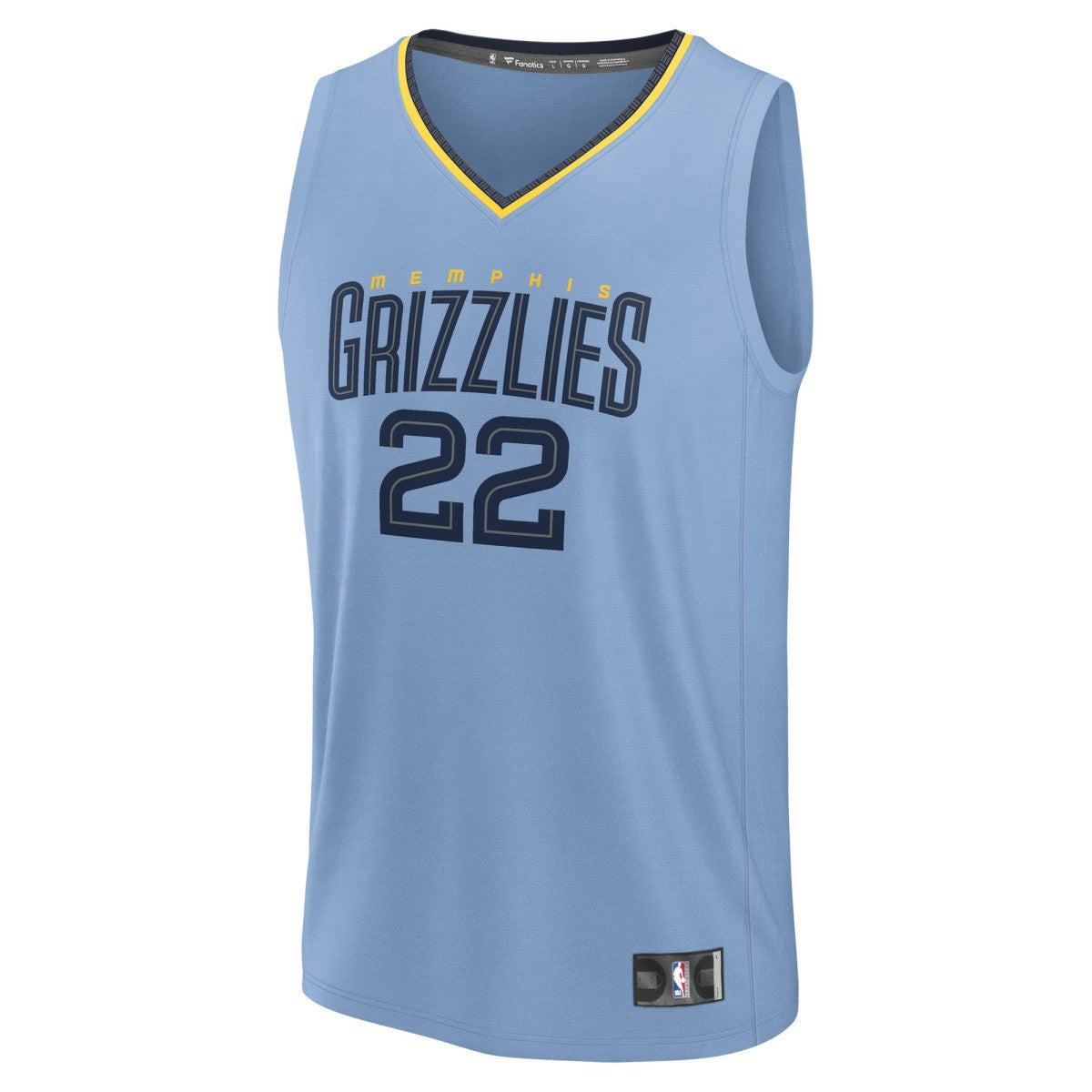 Desmond Bane Memphis Grizzlies Fast Break Replica Player Jersey For Sale