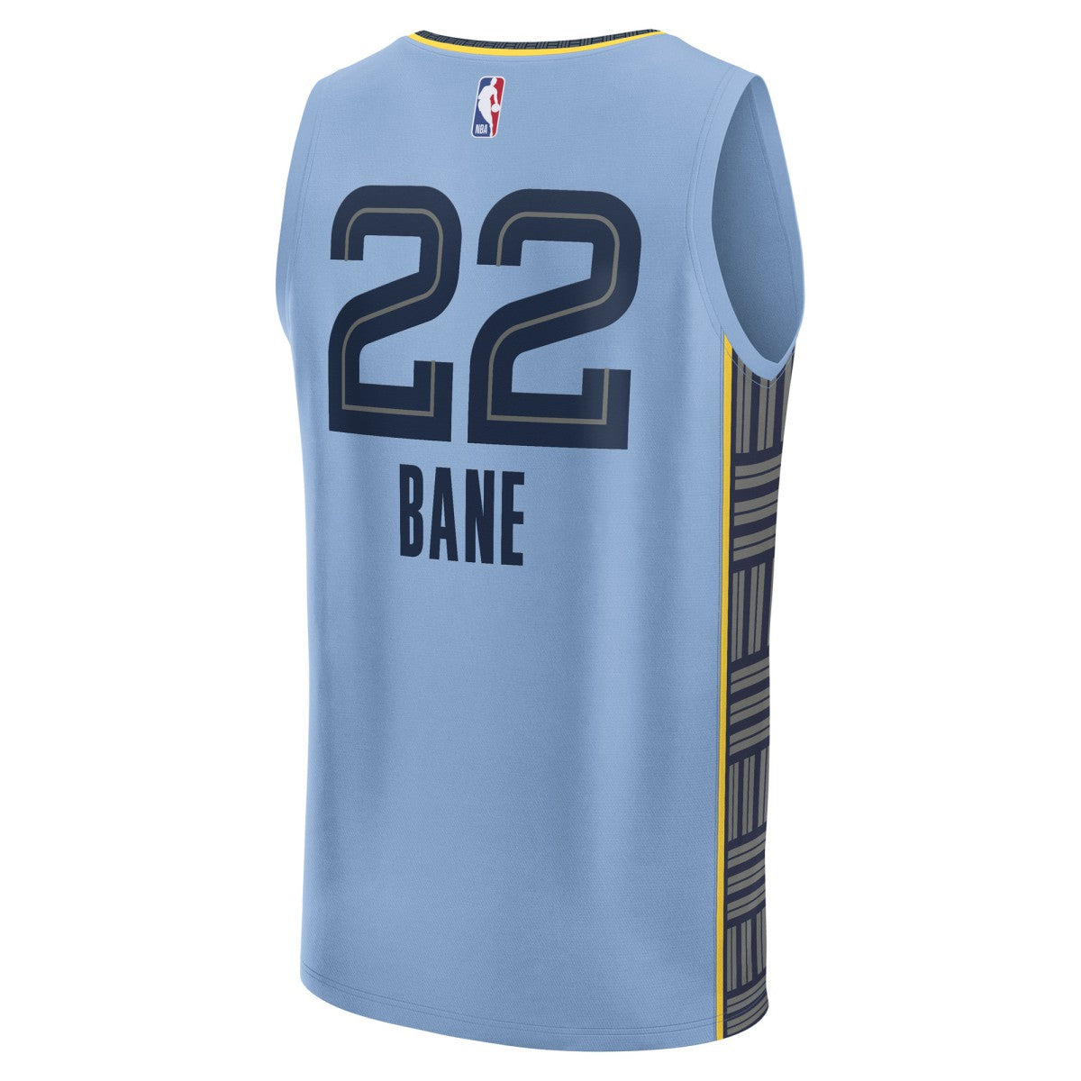 Desmond Bane Memphis Grizzlies Fast Break Replica Player Jersey For Sale