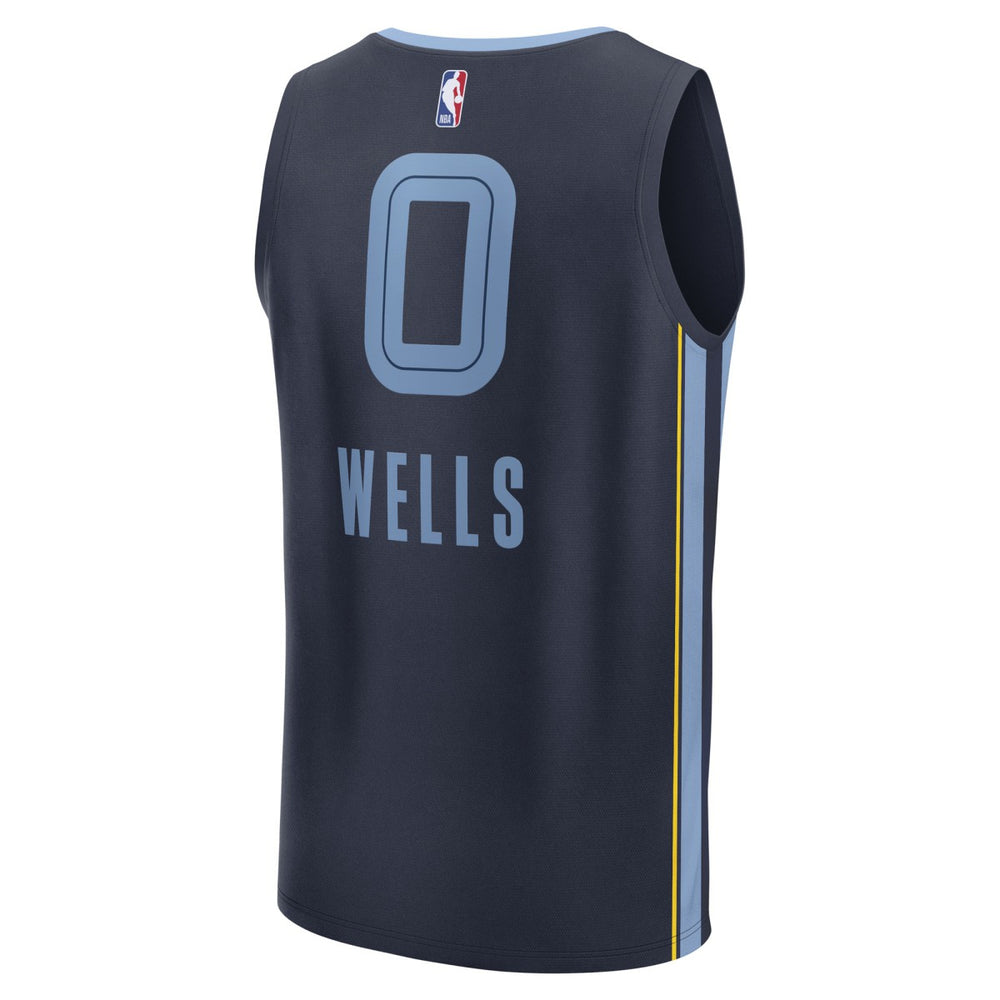 Jaylen Wells Memphis Grizzlies Fast Break Replica Player Jersey Online