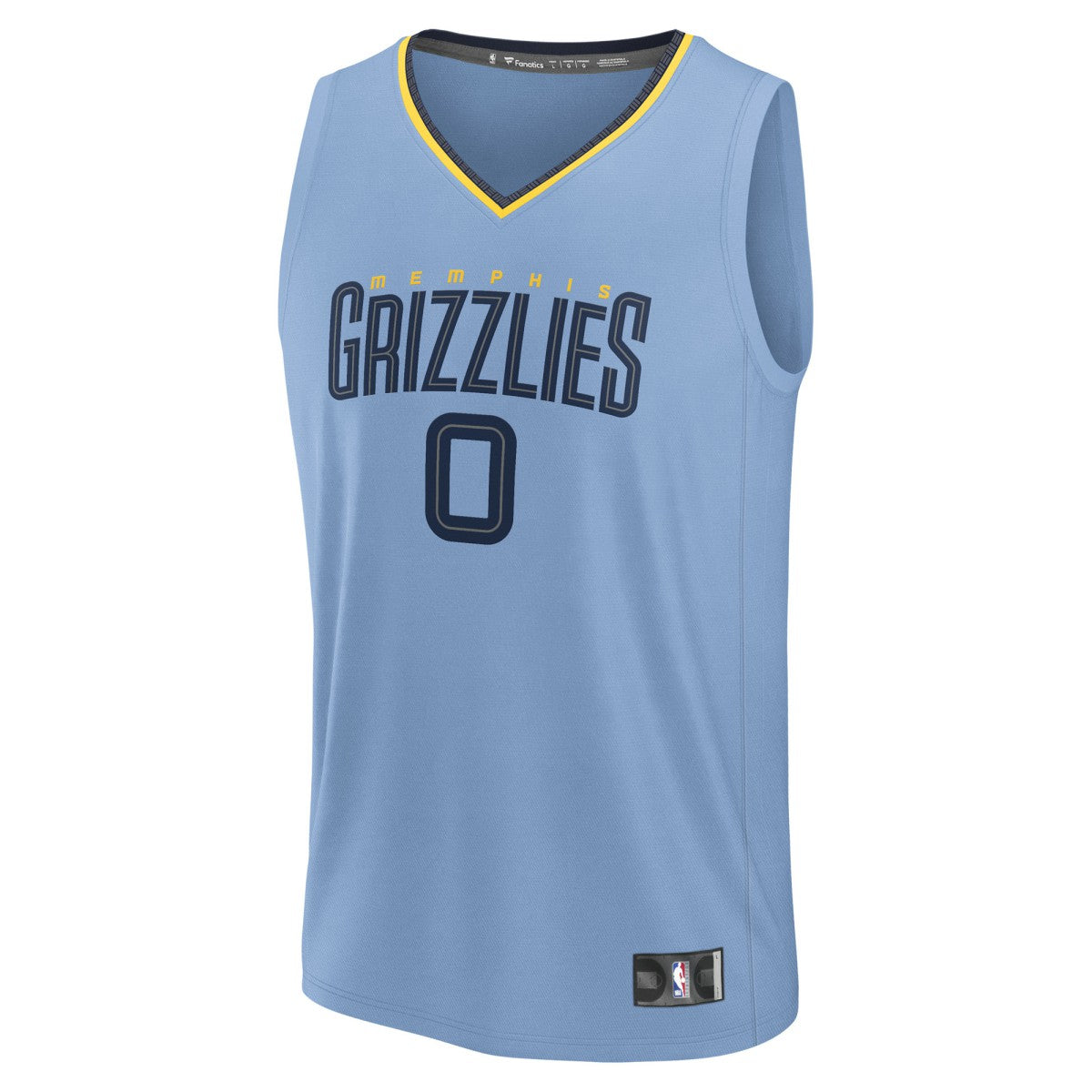 Jaylen Wells Memphis Grizzlies Fast Break Replica Player Jersey On Sale