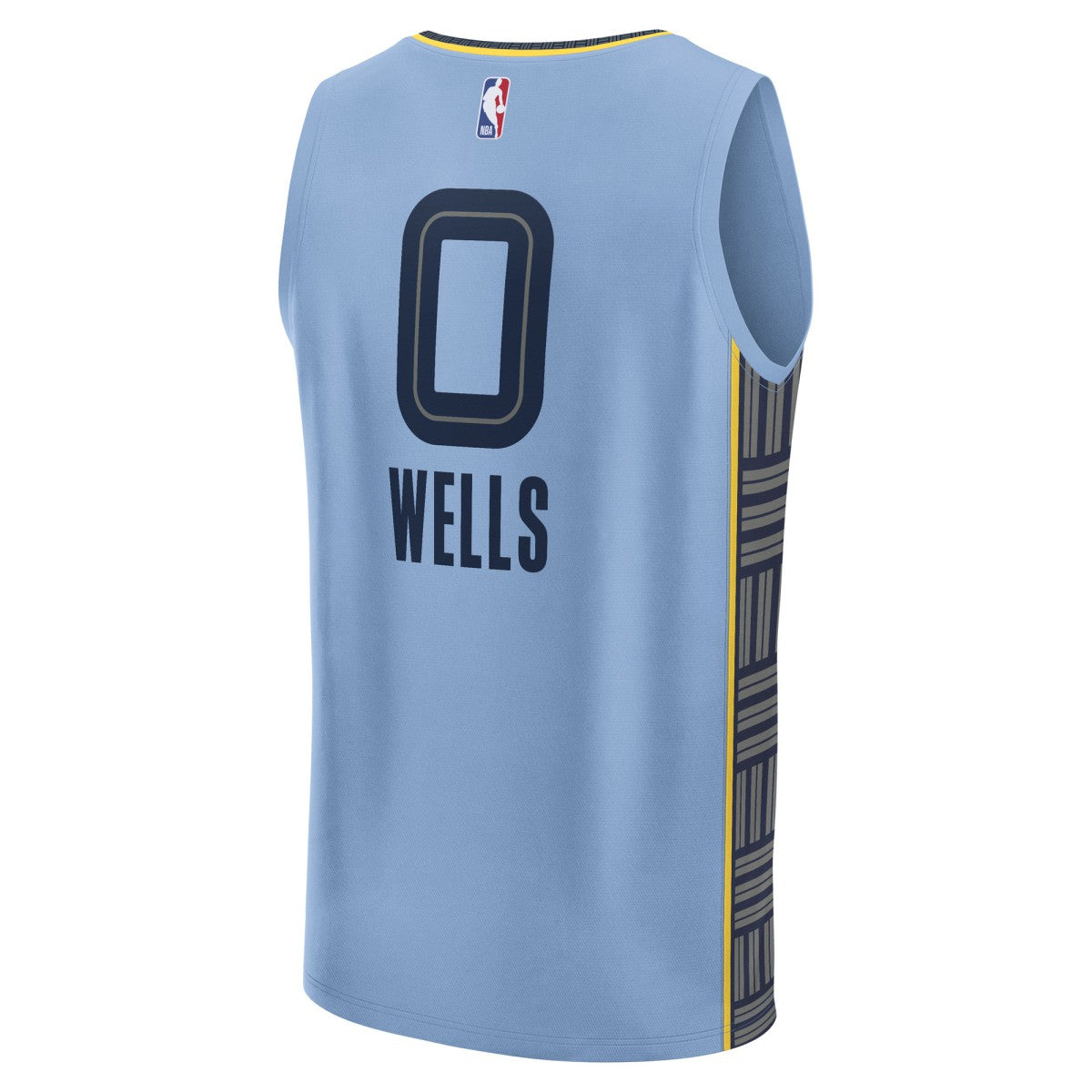 Jaylen Wells Memphis Grizzlies Fast Break Replica Player Jersey On Sale