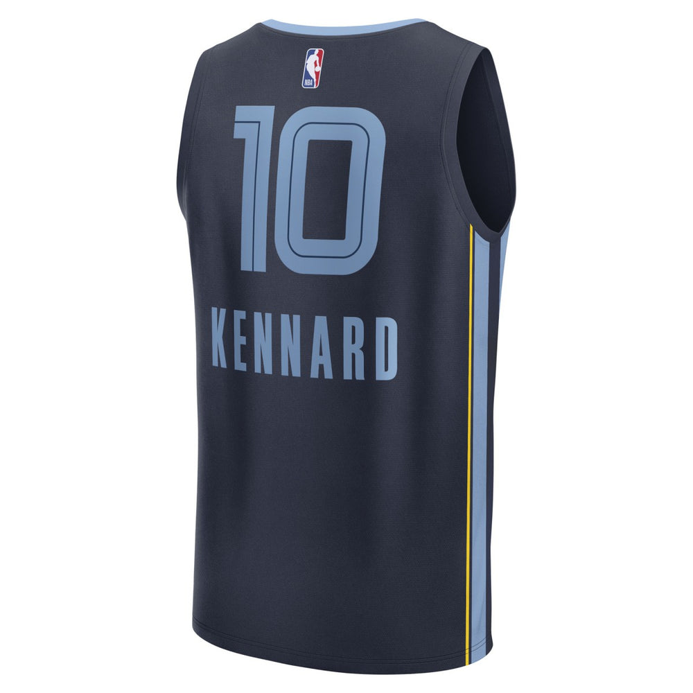 Luke Kennard Memphis Grizzlies Fast Break Replica Player Jersey Online