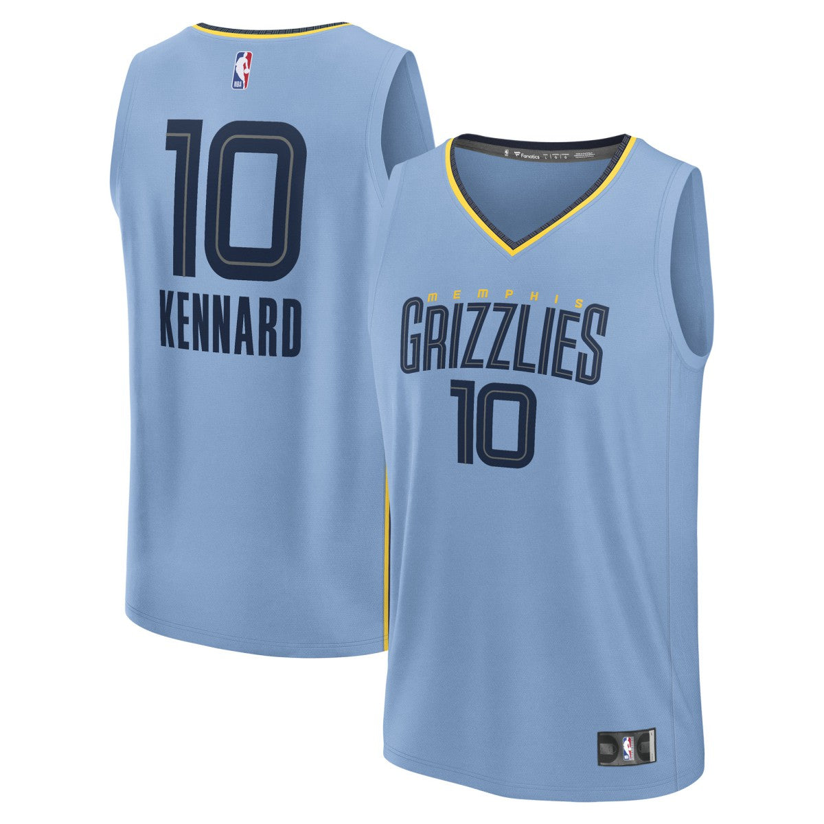 Luke Kennard Memphis Grizzlies Fast Break Replica Player Jersey Discount