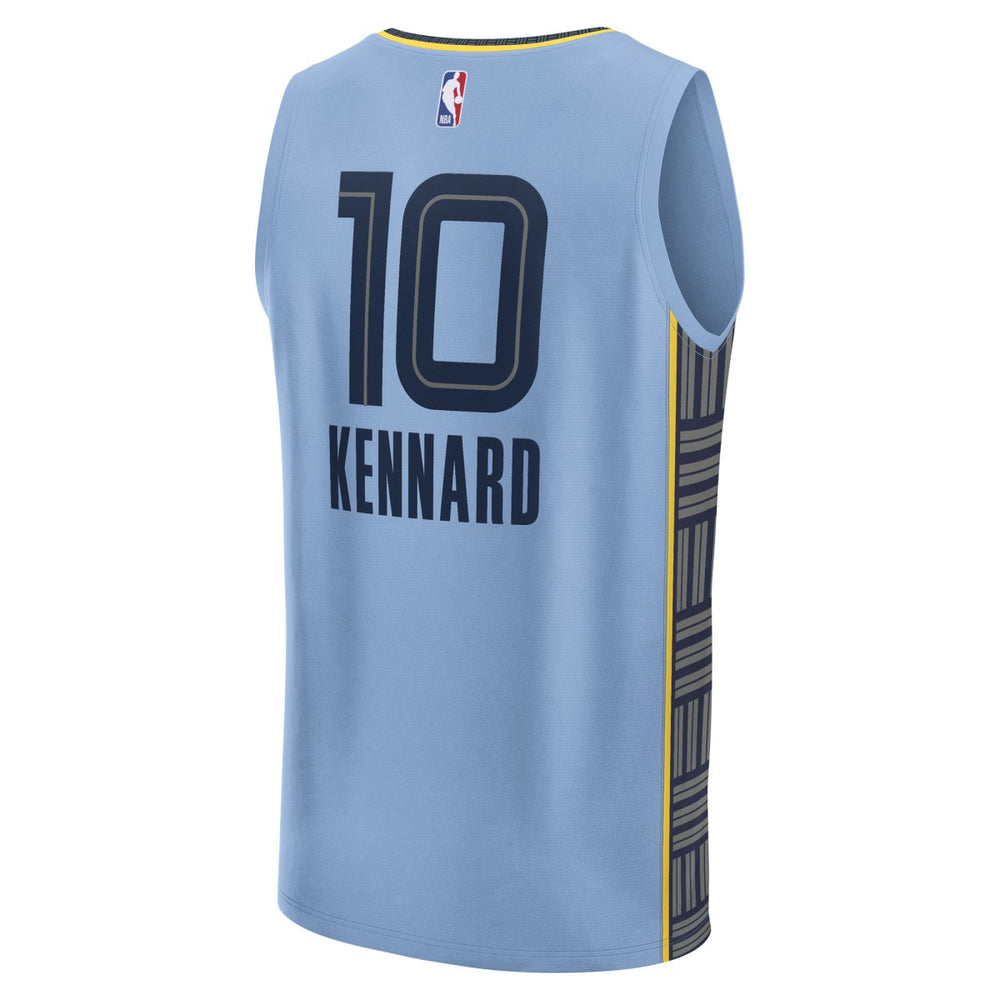 Luke Kennard Memphis Grizzlies Fast Break Replica Player Jersey Discount