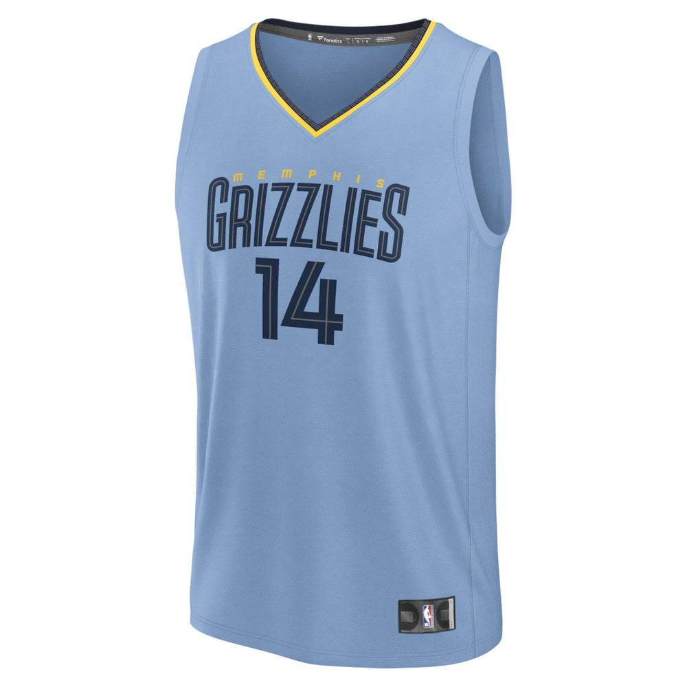 Zach Edey Memphis Grizzlies Fast Break Replica Player Jersey On Sale