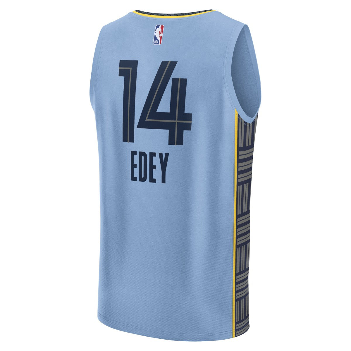 Zach Edey Memphis Grizzlies Fast Break Replica Player Jersey On Sale