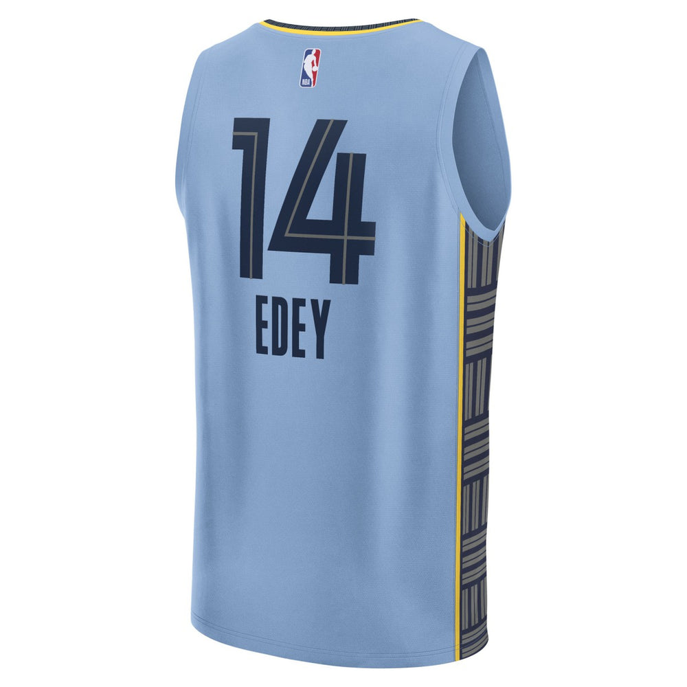 Zach Edey Memphis Grizzlies Fast Break Replica Player Jersey On Sale