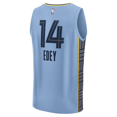 Zach Edey Memphis Grizzlies Fast Break Replica Player Jersey On Sale