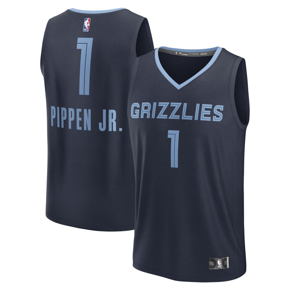 Scotty Pippen Jr. Memphis Grizzlies Fast Break Replica Player Jersey New