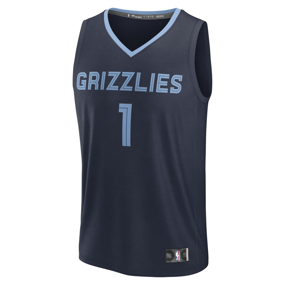 Scotty Pippen Jr. Memphis Grizzlies Fast Break Replica Player Jersey New