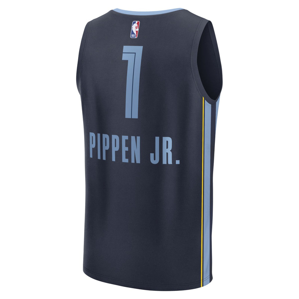 Scotty Pippen Jr. Memphis Grizzlies Fast Break Replica Player Jersey New