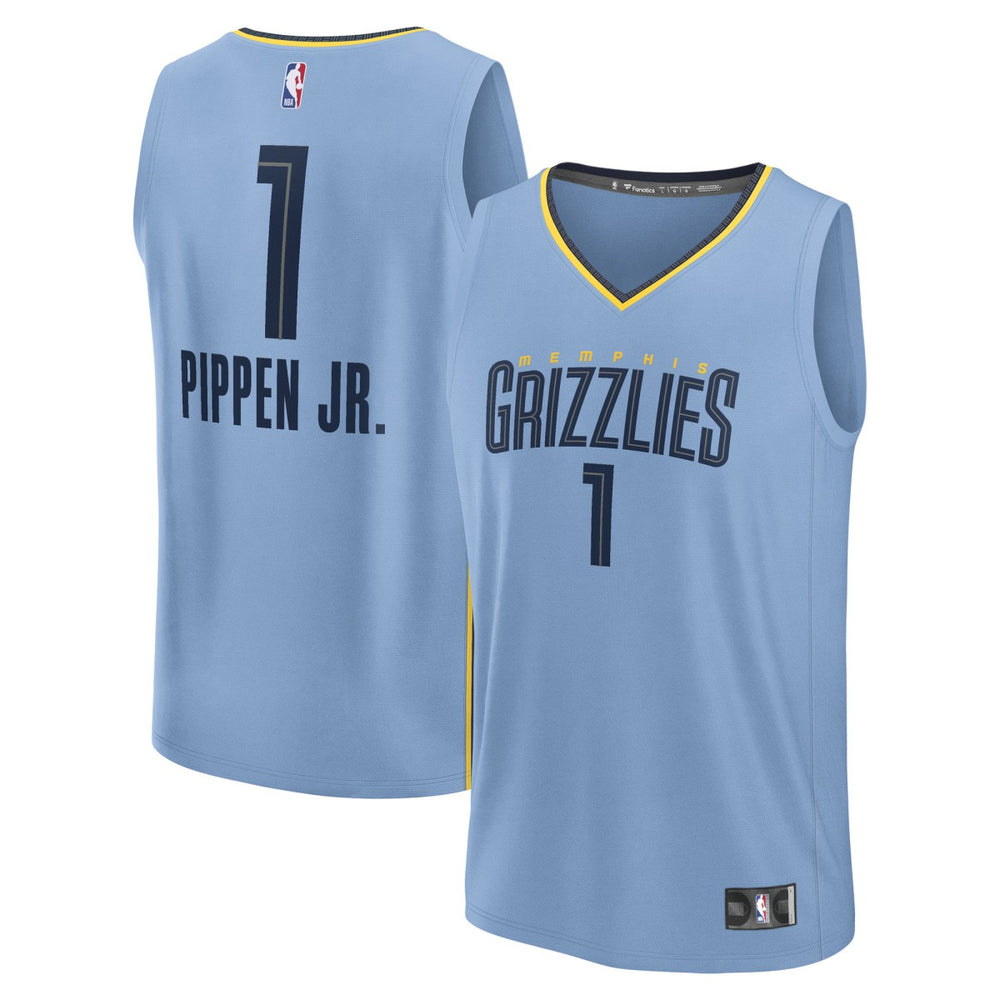 Scotty Pippen Jr. Memphis Grizzlies Fast Break Replica Player Jersey Online