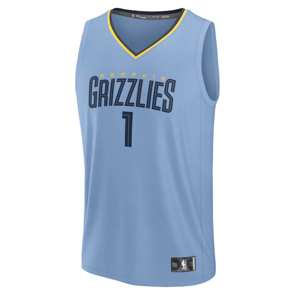 Scotty Pippen Jr. Memphis Grizzlies Fast Break Replica Player Jersey Online
