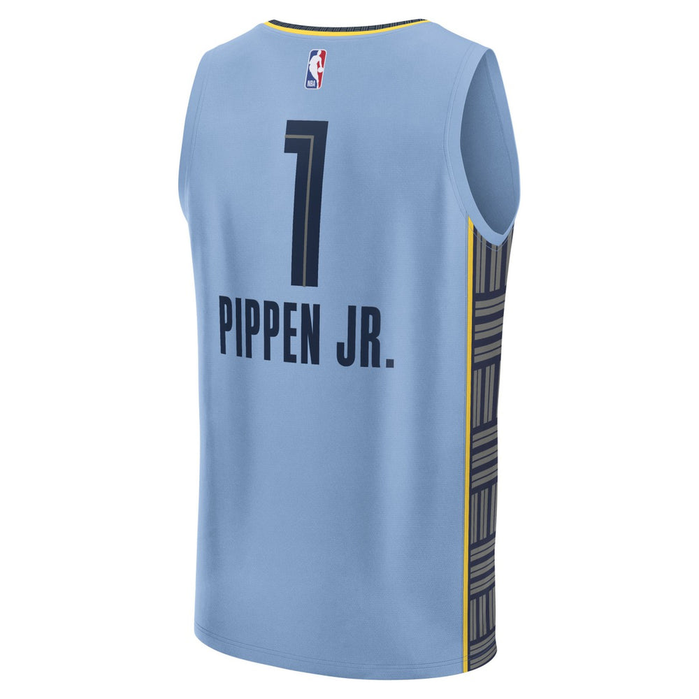 Scotty Pippen Jr. Memphis Grizzlies Fast Break Replica Player Jersey Online