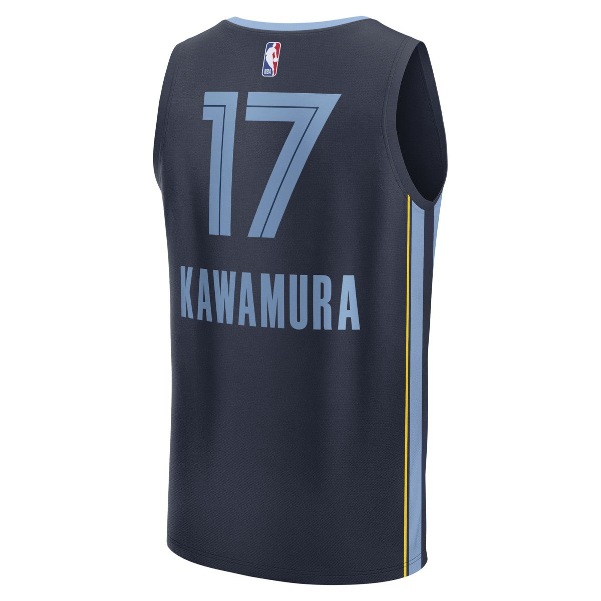 Yuki Kawamura Memphis Grizzlies Fast Break Replica Player Jersey Discount