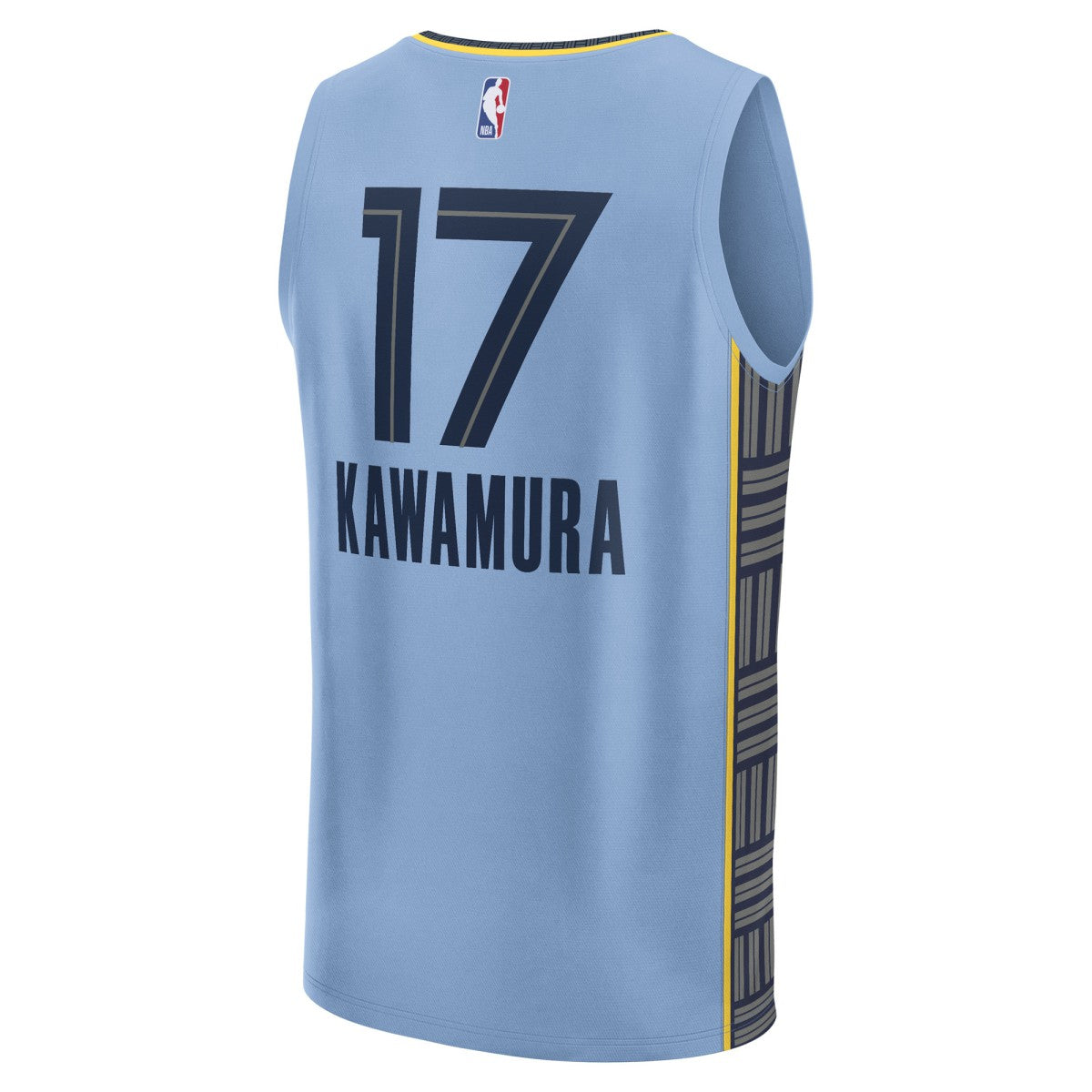 Yuki Kawamura Memphis Grizzlies Fast Break Replica Player Jersey For Sale