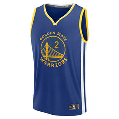Brandin Podziemski Golden State Warriors Fast Break Replica Player Jersey sale For Sale