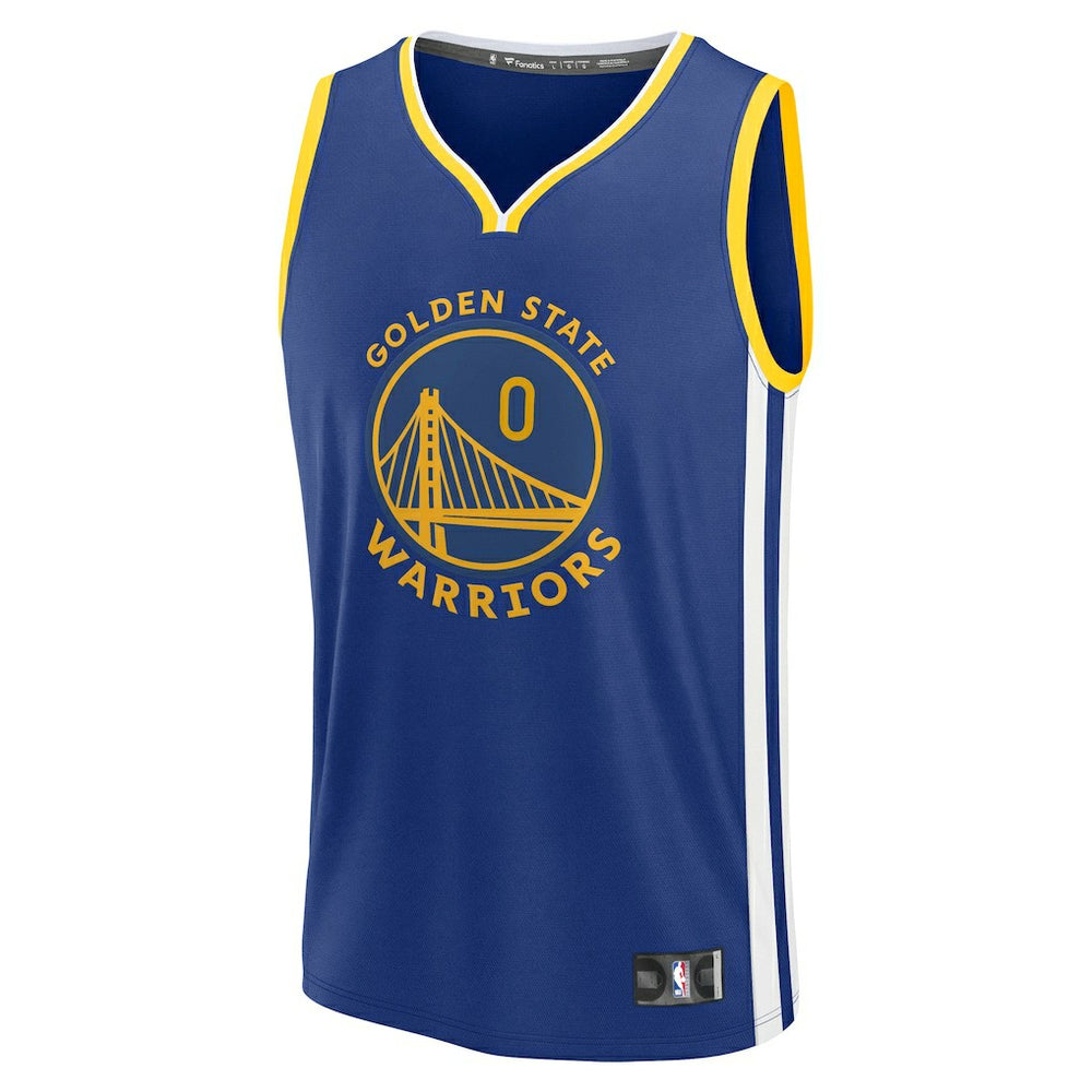 Gary Payton II Golden State Warriors Fast Break Replica Player Jersey sale Outlet