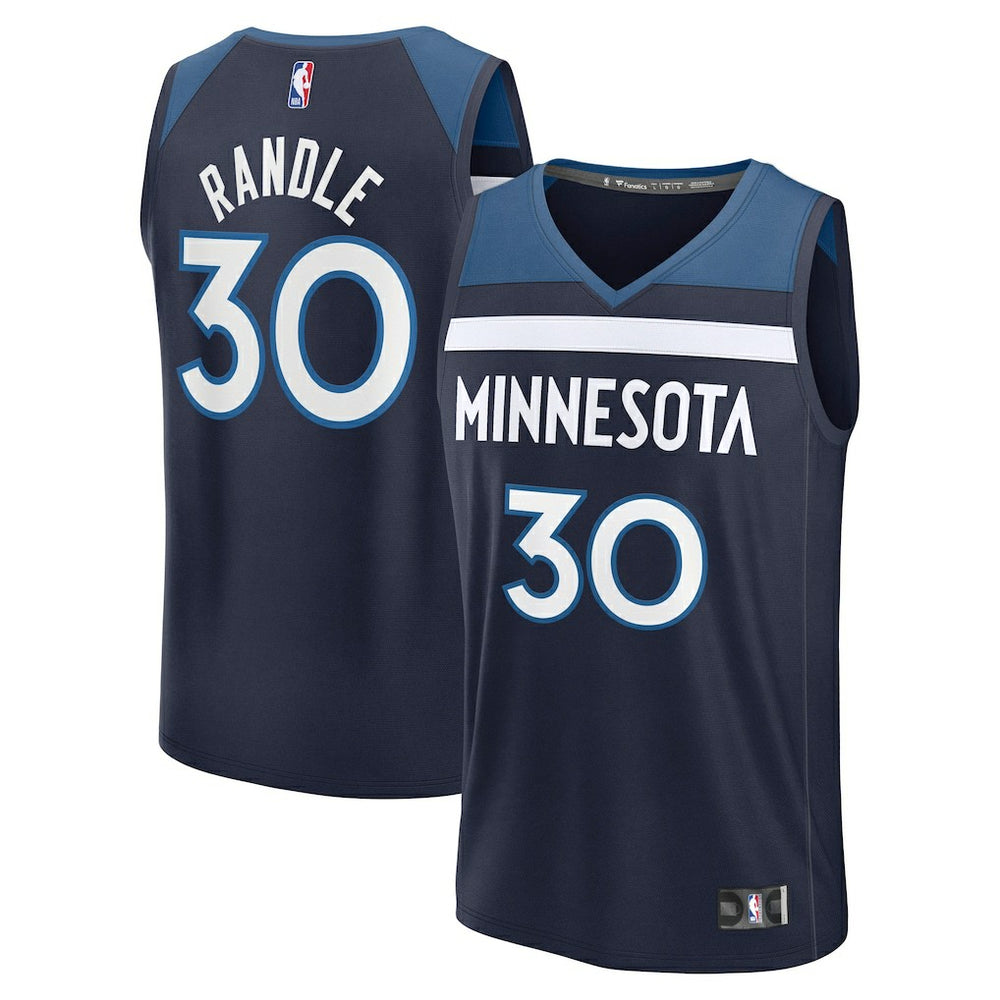 Julius Randle Minnesota Timberwolves Fast Break Replica Player Jersey Online