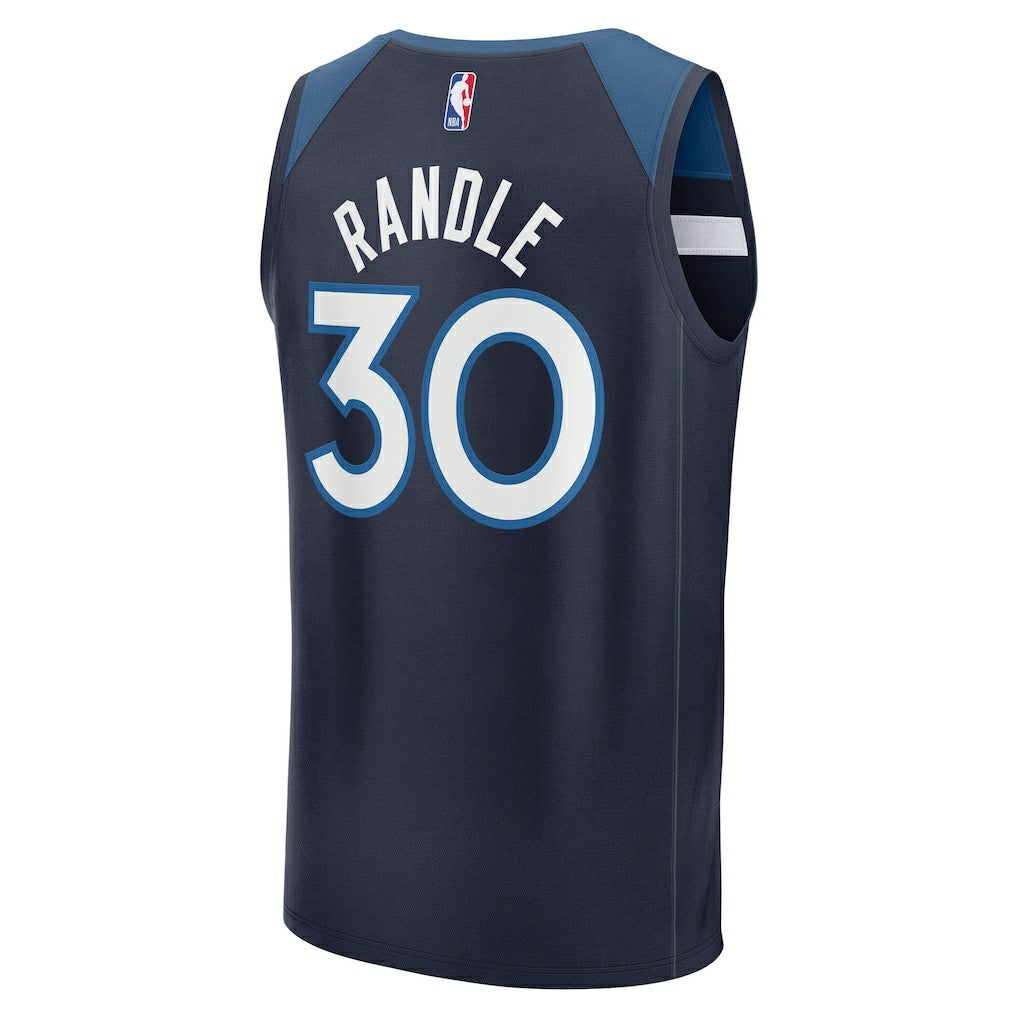 Julius Randle Minnesota Timberwolves Fast Break Replica Player Jersey Online
