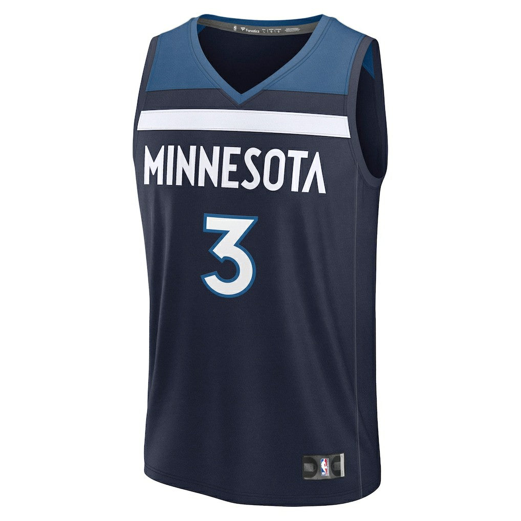Jaden McDaniels Minnesota Timberwolves Fast Break Replica Player Jersey On Sale