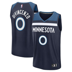 Donte DiVincenzo Minnesota Timberwolves Fast Break Replica Player Jersey For Sale