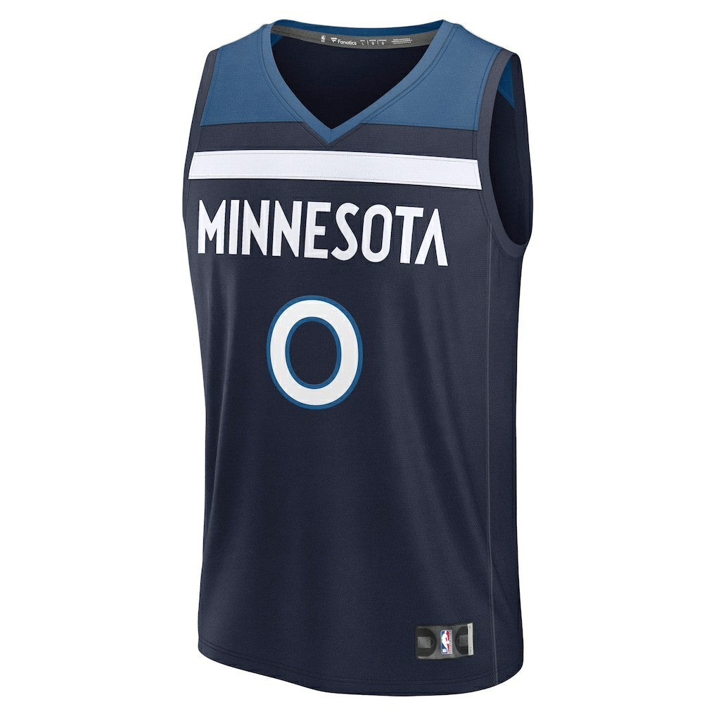 Donte DiVincenzo Minnesota Timberwolves Fast Break Replica Player Jersey For Sale