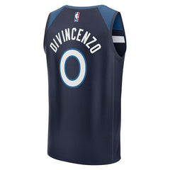Donte DiVincenzo Minnesota Timberwolves Fast Break Replica Player Jersey For Sale