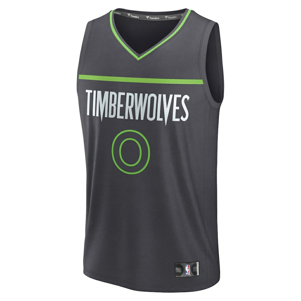 Donte DiVincenzo Minnesota Timberwolves Fast Break Replica Player Jersey On Sale