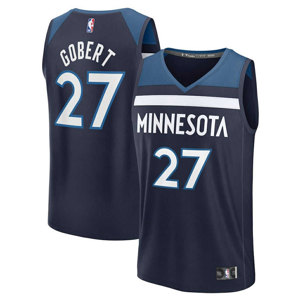 Rudy Gobert Minnesota Timberwolves Fast Break Replica Player Jersey Outlet