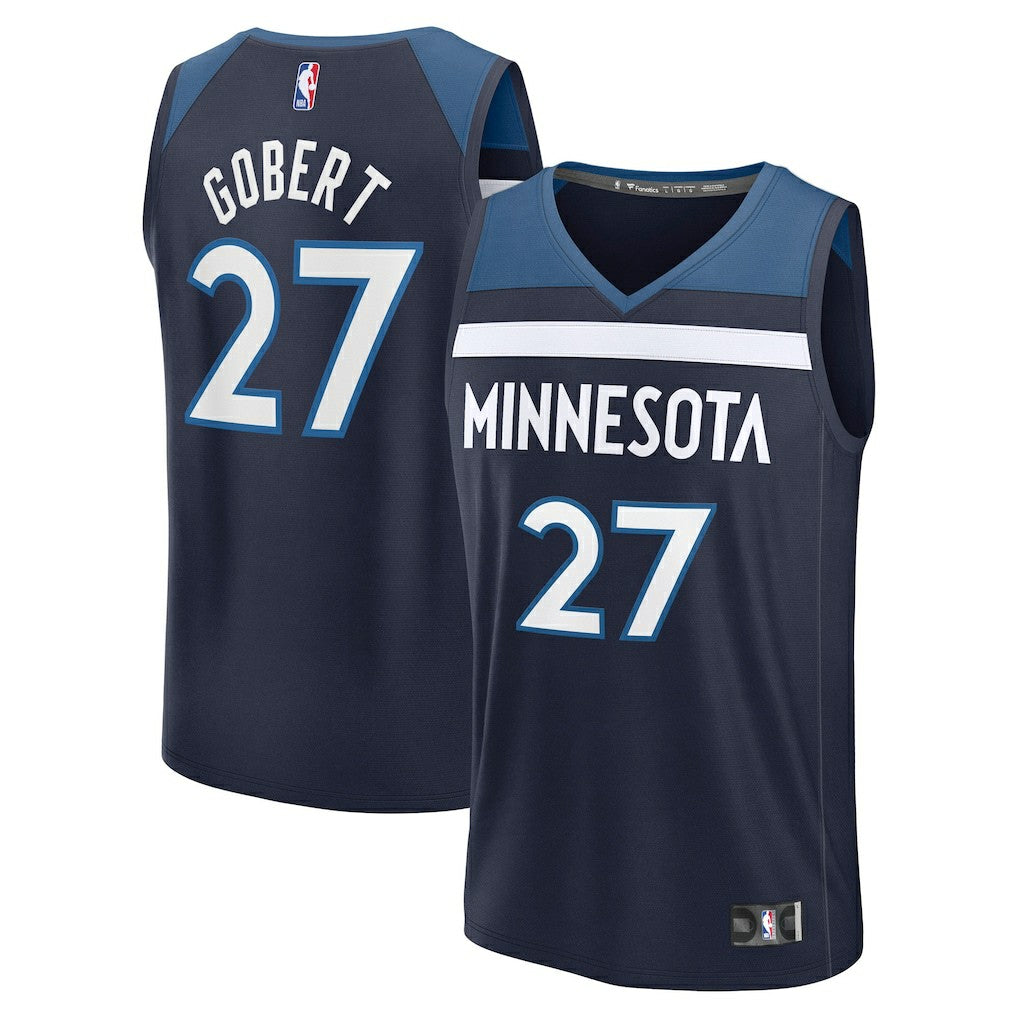 Rudy Gobert Minnesota Timberwolves Fast Break Replica Player Jersey Outlet