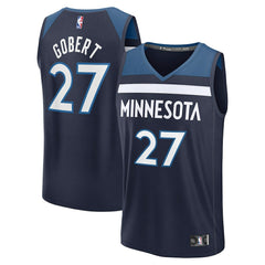 Rudy Gobert Minnesota Timberwolves Fast Break Replica Player Jersey Outlet