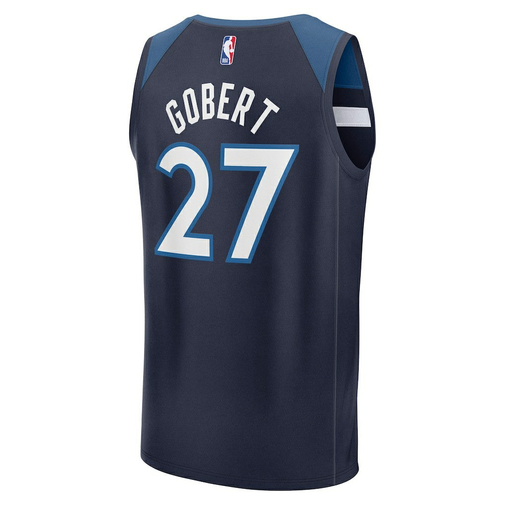 Rudy Gobert Minnesota Timberwolves Fast Break Replica Player Jersey Outlet