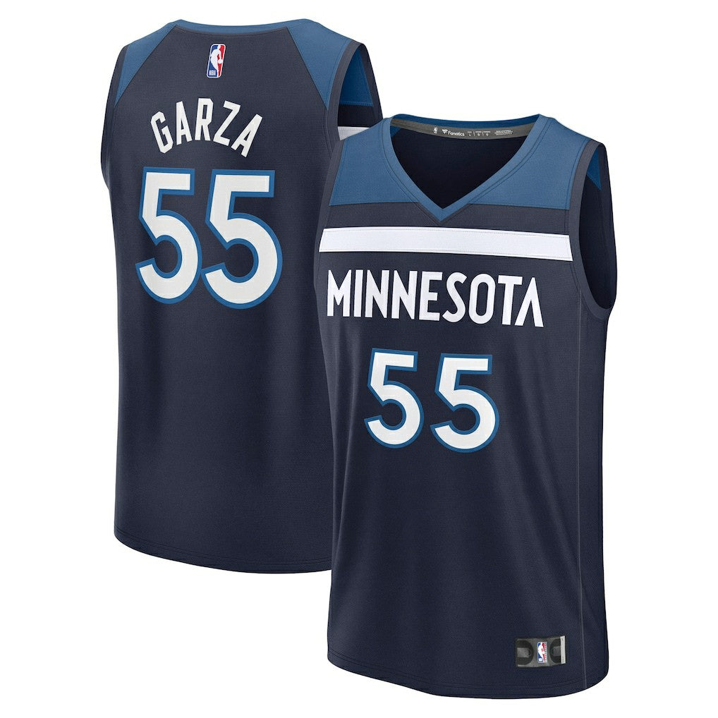Luka Garza Minnesota Timberwolves Fast Break Replica Player Jersey For Sale